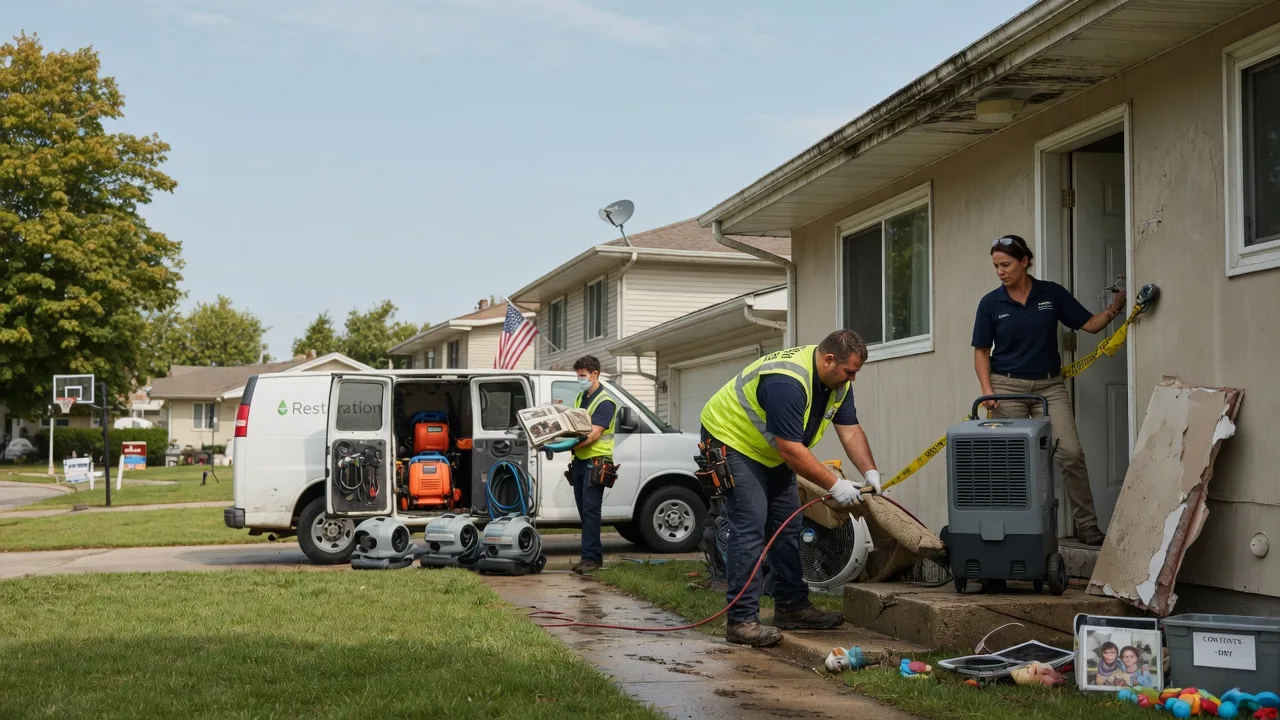 Water Damage Restoration in Lake Lynn, PA near me